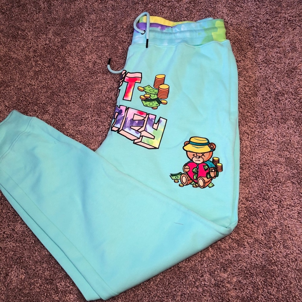 Super Dope Civilized “Get Money” Jogger Sweats